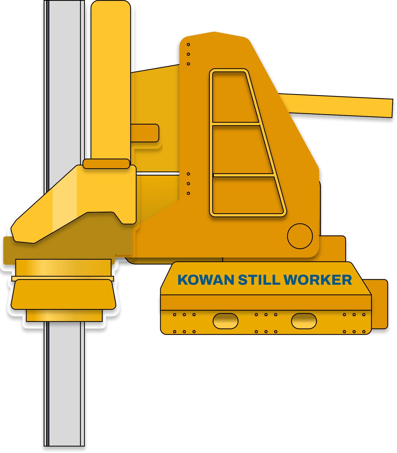 Аренда установки статического вдавливания Kowan Still Worker WP-150 для объектов Петрозаводска и Республики Карелия