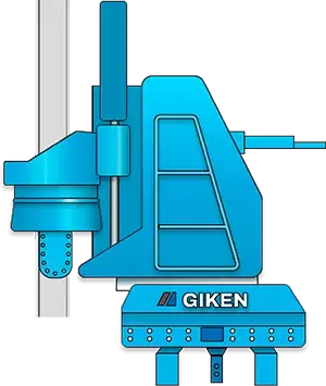 Аренда установки статического вдавливания Giken Silent Piler F3 в Петрозаводске и Карелии